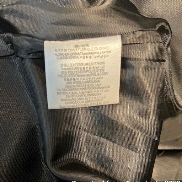 Classic Animal Print Coat by BCBG - Picture 9 of 10